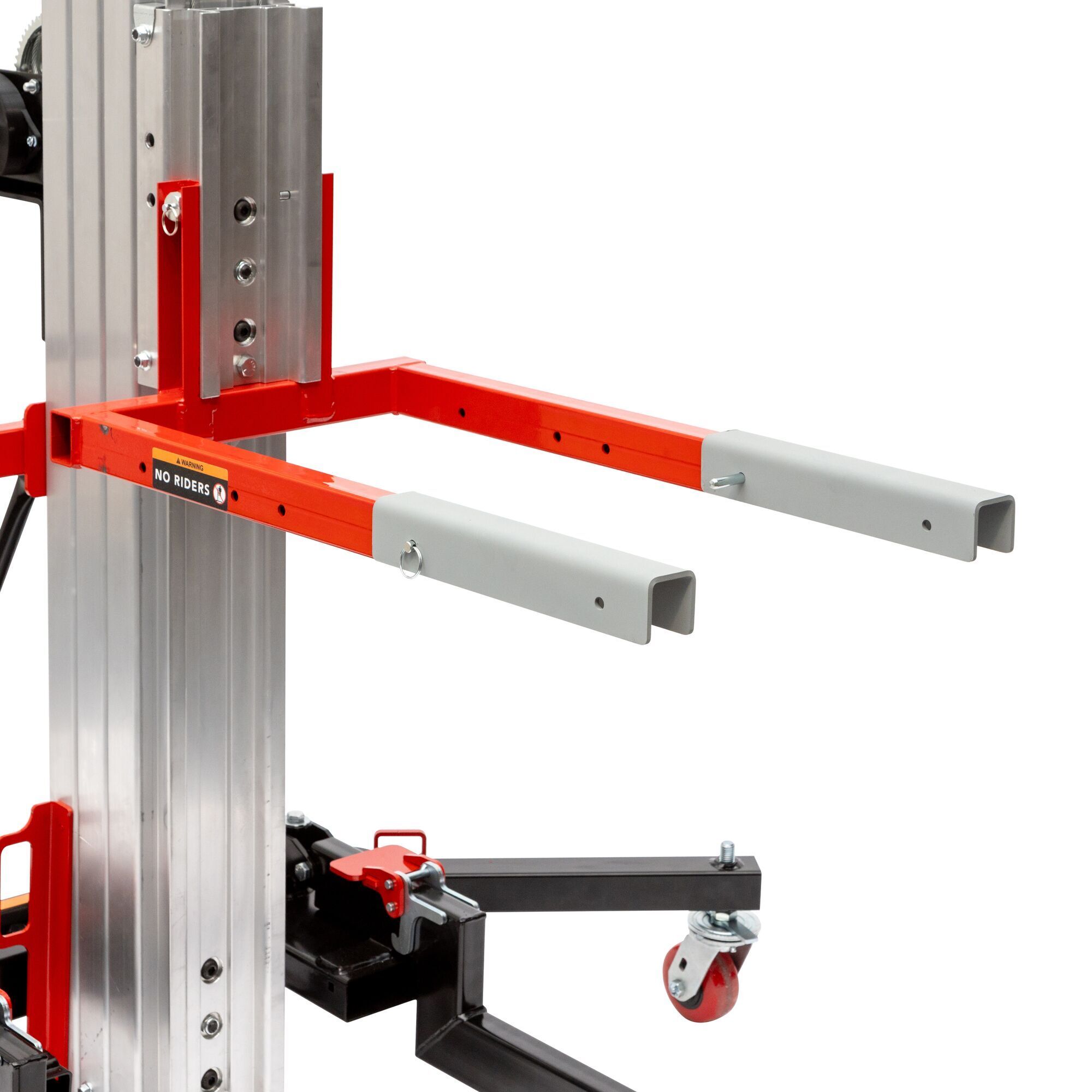 JET Fork Extension Kit — Corrosion-Resistant Aluminum, Tool-Free Design, S-Series, Model# JT1-3013
